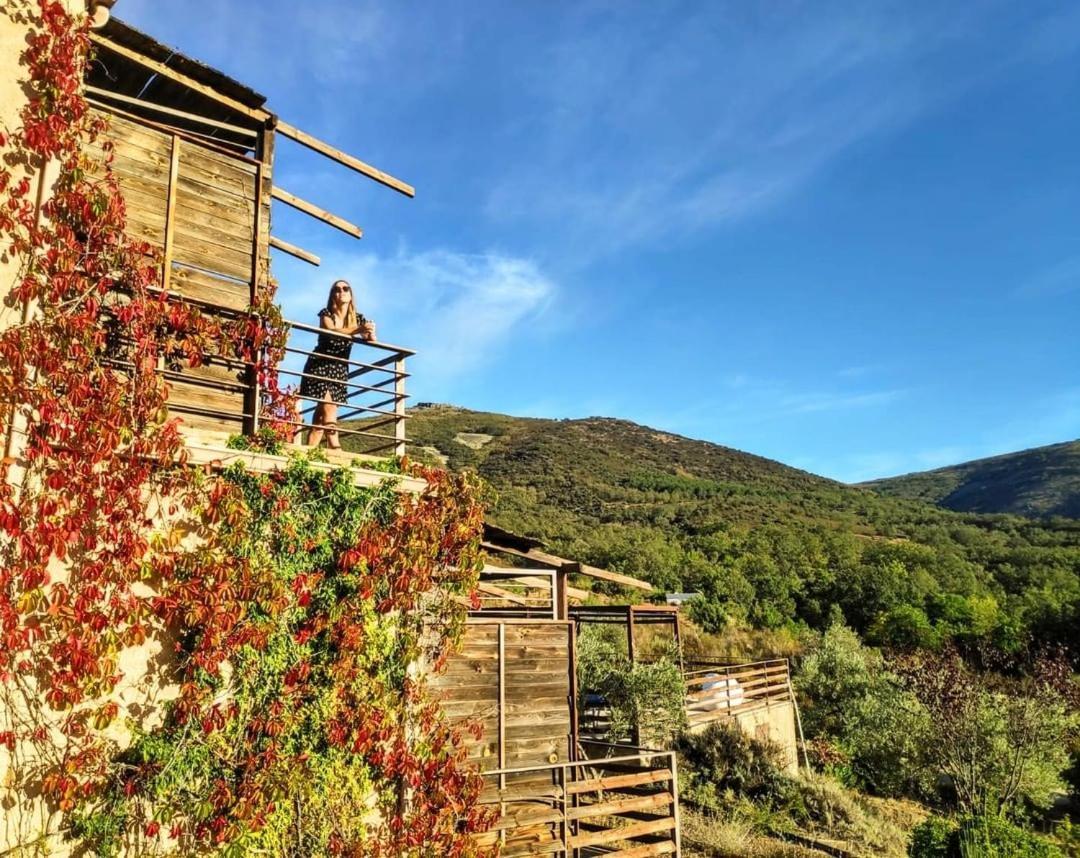 El Refugio De Cristal ξενώνας Hontanar Εξωτερικό φωτογραφία